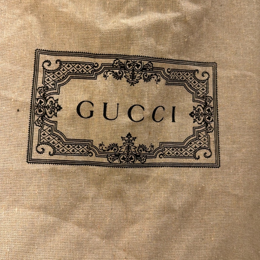 Gucci formal dress or suit garment bag